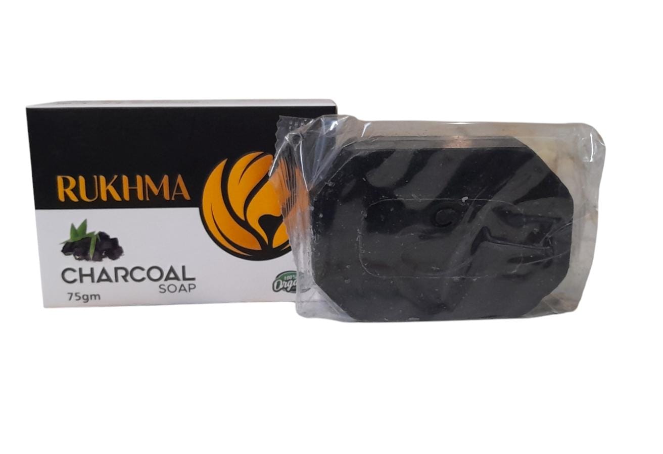 RUKHMA CHARCOAL SOAP