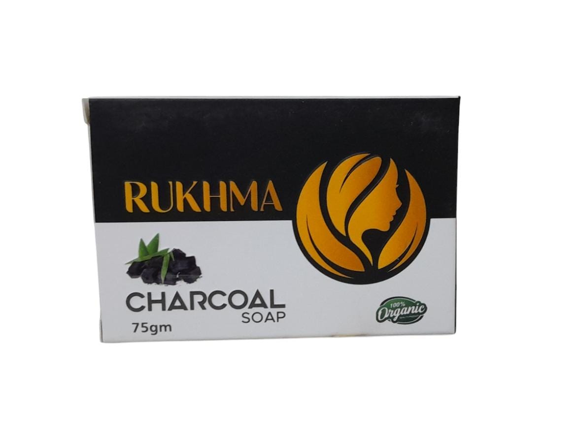 RUKHMA CHARCOAL SOAP
