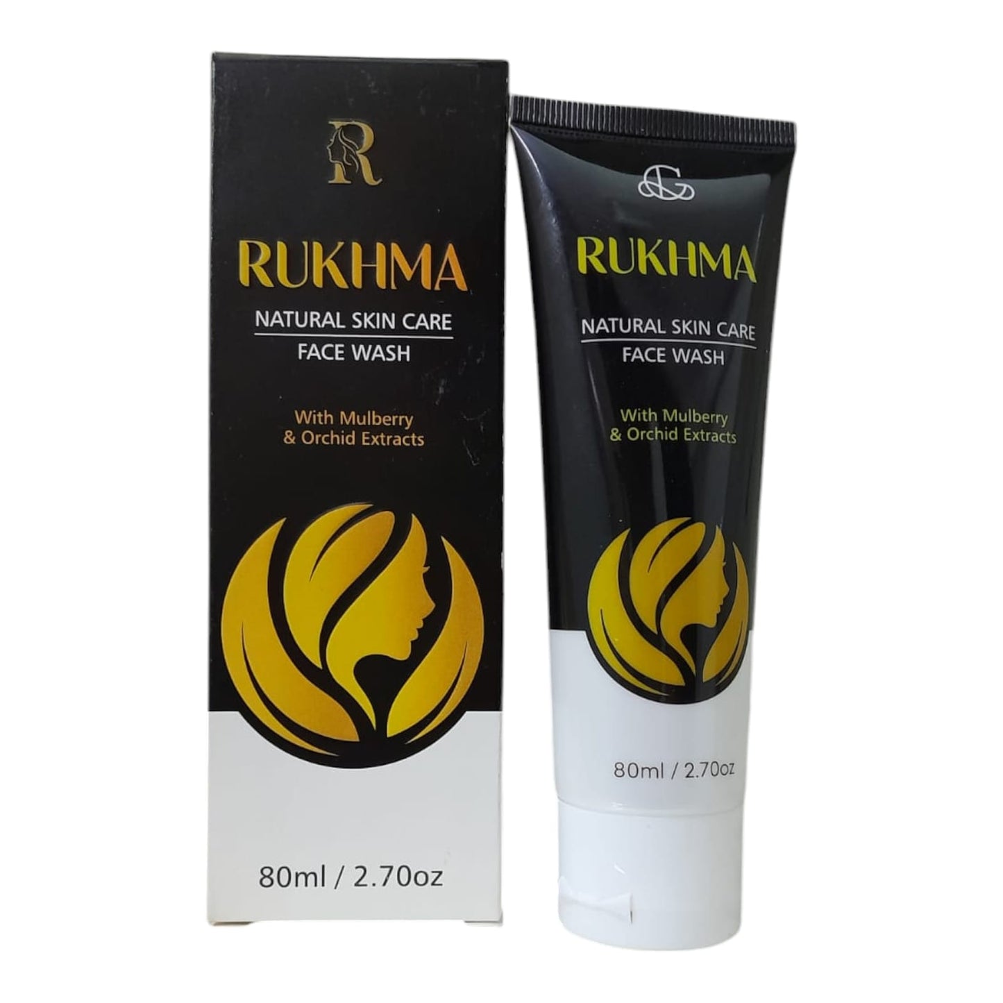 RUKHMA NATURAL SKIN CARE FACE WASH
