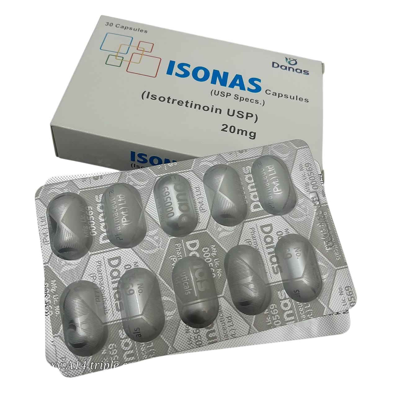 Isonas Capsules
