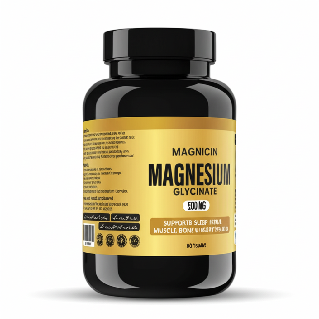 Doctor's best high absorption magnesium glycinate