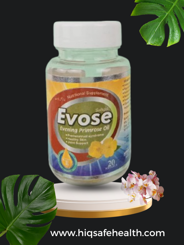 EVOSE (20 SOFTGEL CAPSULES)