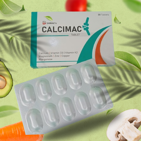 CALCIMAC (30 TABLETS)