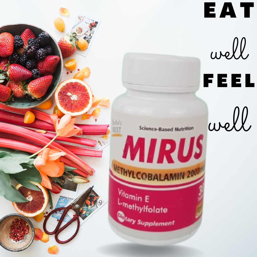 MIRUS (30 TABLETS) – HiQ Safe