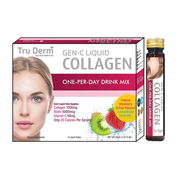 GEN-C LIQUID COLLAGEN (5 LIQUID TUBES)