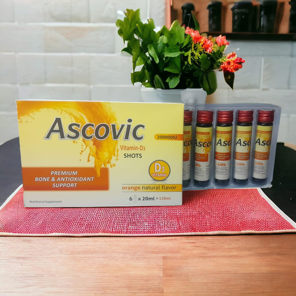 ASCOVIC VITAMIN-D3 SHOTS