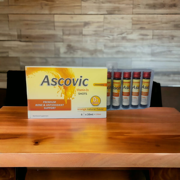 ASCOVIC VITAMIN-D3 SHOTS