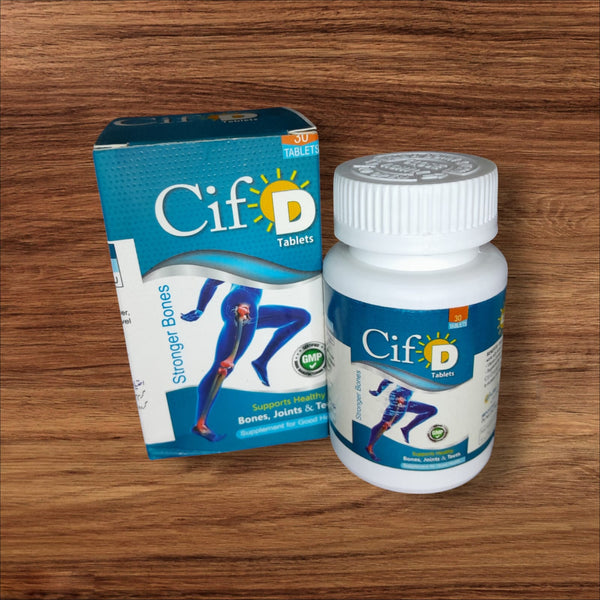 CIF D (30 TABLETS) – HiQ Safe