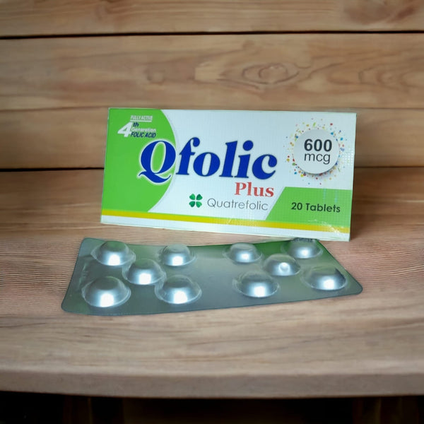 QFOLIC (20 TABLETS)