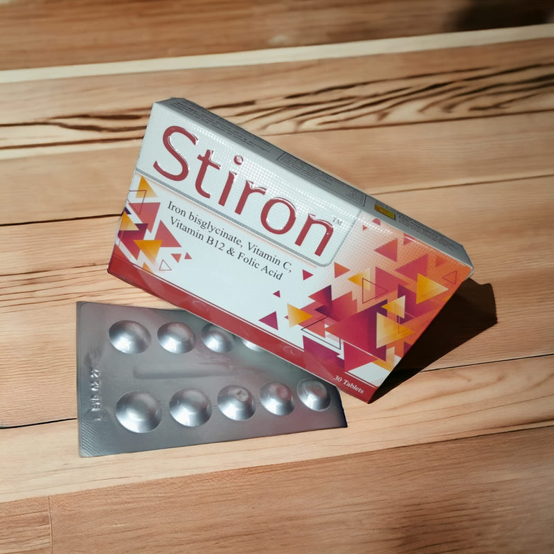 STIRON (30 TABLETS)