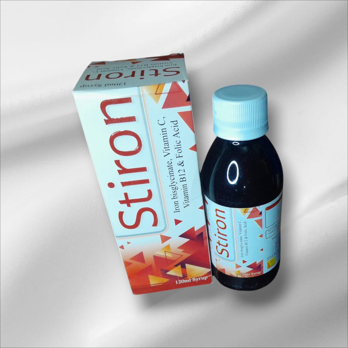 STIRON (SYRUP) – HiQ Safe
