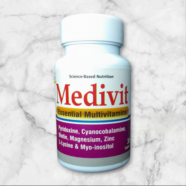 MEDIVIT (30 TABLETS)