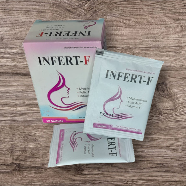 INFERT-F (10 SACHETS) – HiQ Safe