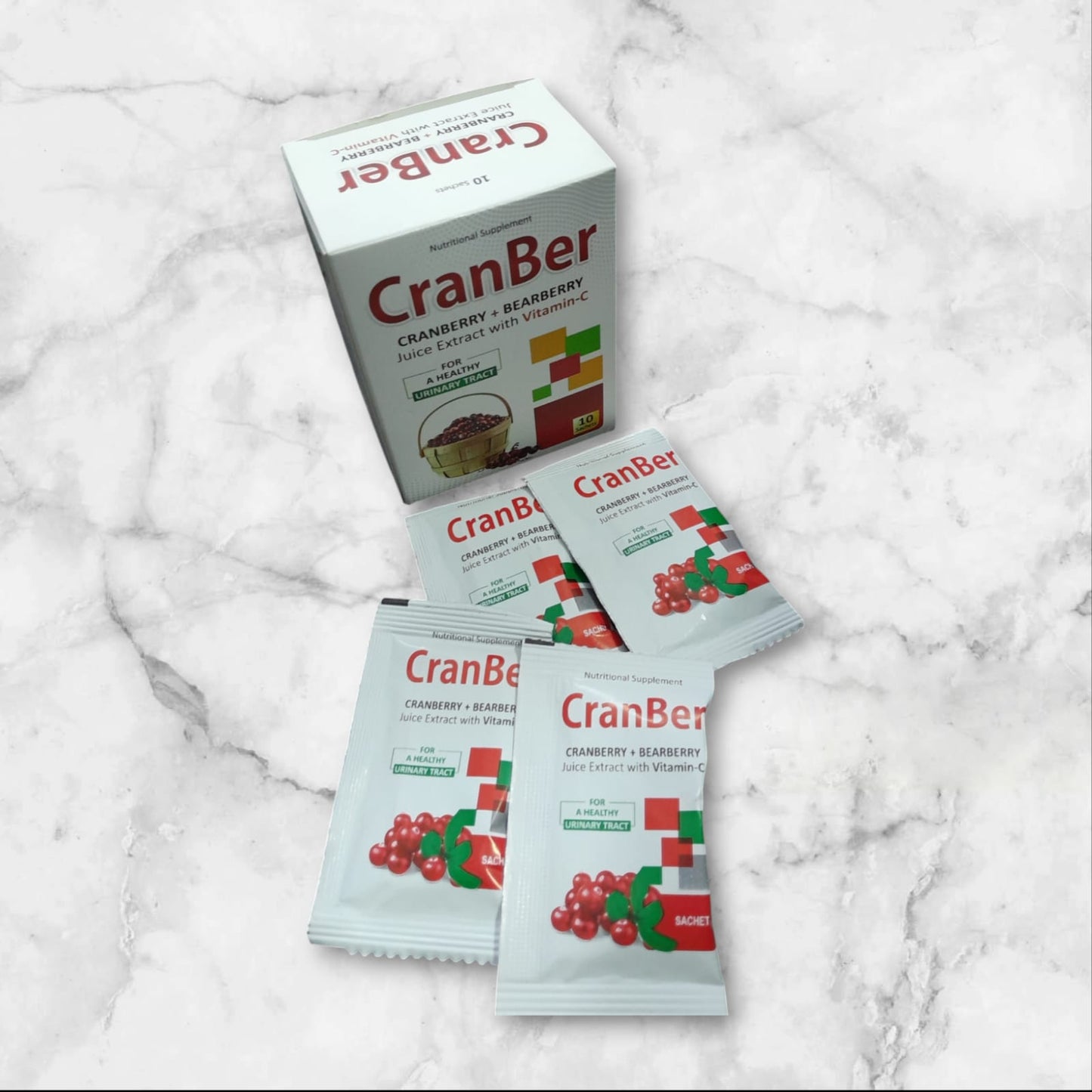 CRANBER (10 SACHETS)