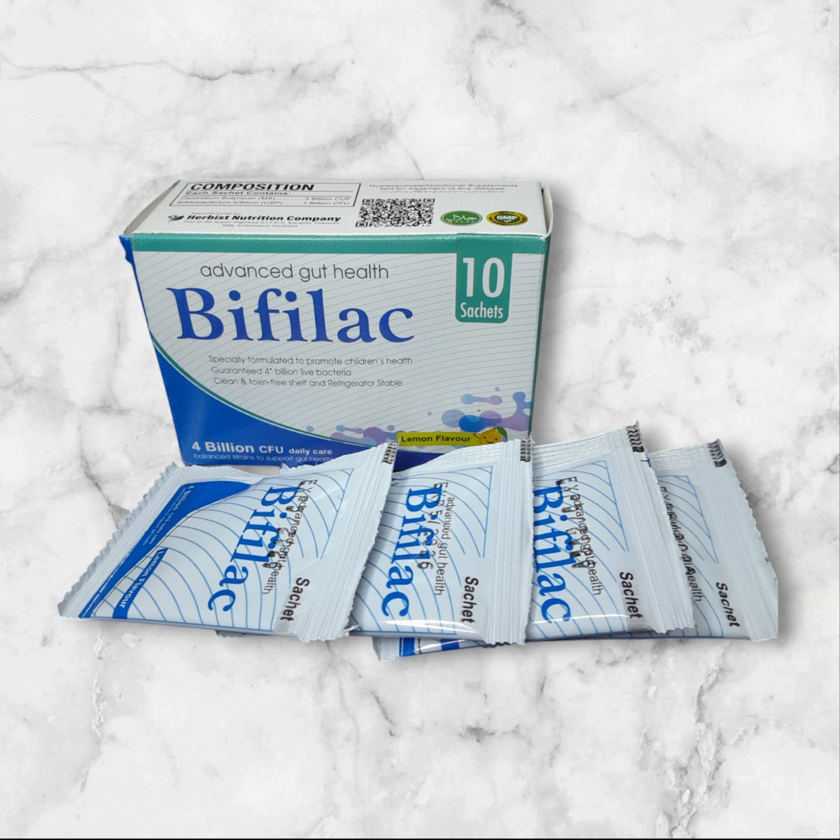 BIFILAC (10 SACHETS) – HiQ Safe
