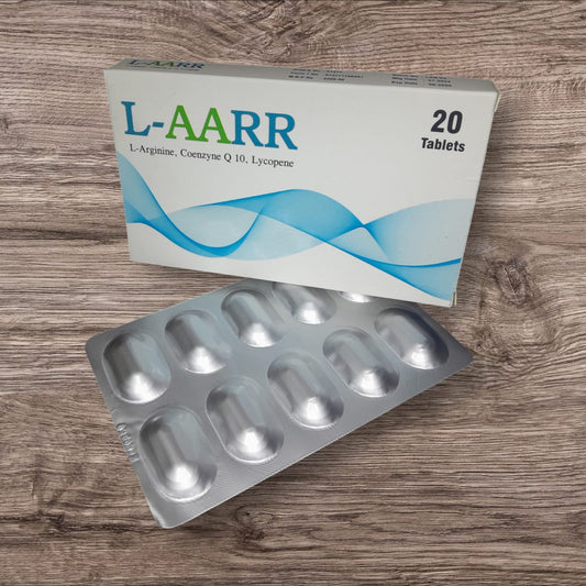 L-AARR (20 TABLETS)