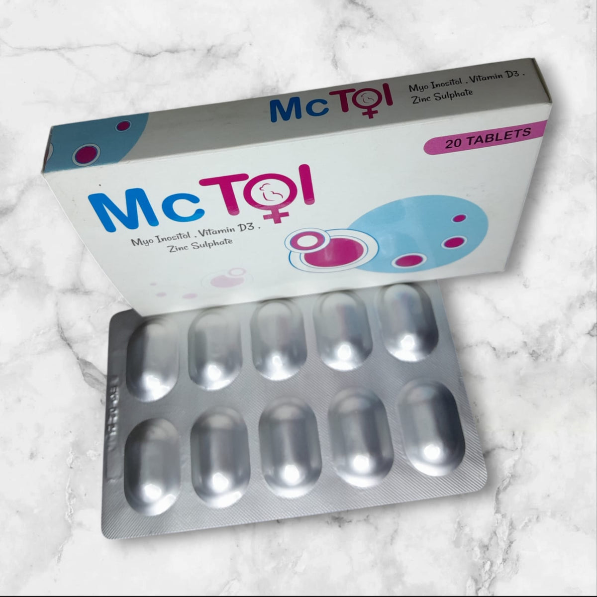 MCTOL (20 TABLETS) – HiQ Safe