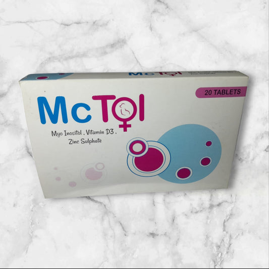 MCTOL (20 TABLETS)