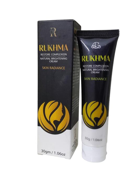 RUKHMA NATURAL BRIGHTENING CREAM