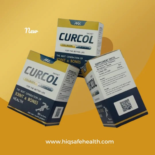 CURCOL (10 SACHETS)