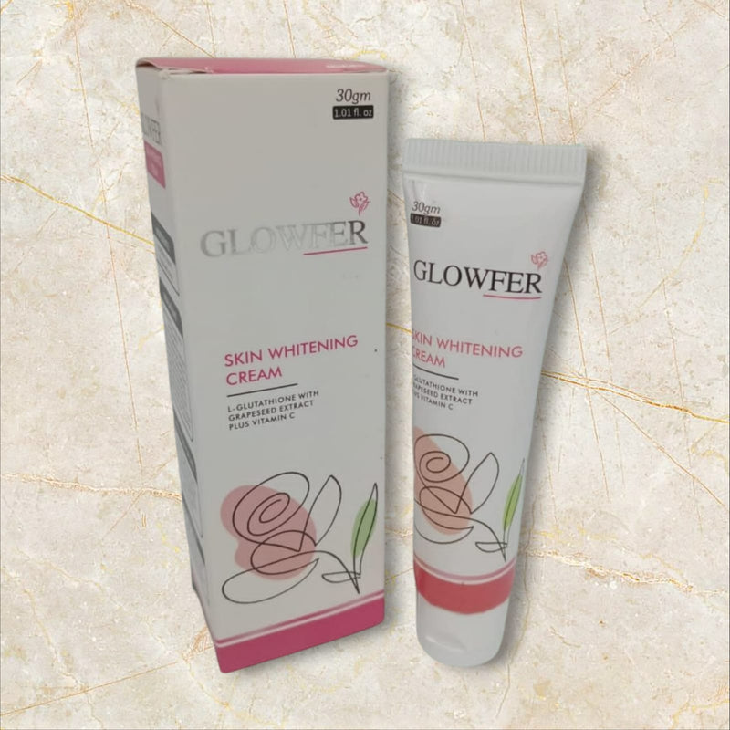 GLOWFER SKIN WHITENING CREAM