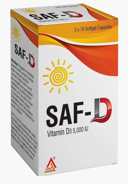 SAF-D (30 SOFTGEL CAPSULES)