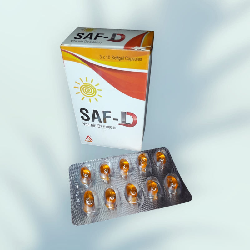 SAF-D (30 SOFTGEL CAPSULES)