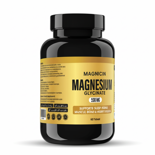 Doctor's best high absorption magnesium glycinate